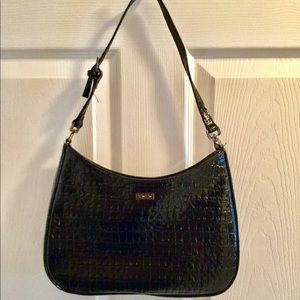 XOXO Black Patent Leather Purse